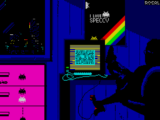 The Speccy night