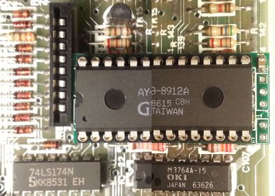 AmpY w wersji dla ZX 128KB