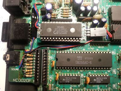 Montaż w Amstrad CPC 6128